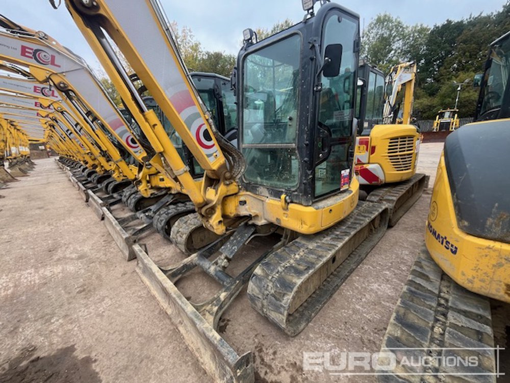2024 Komatsu PC55MR-5E0 - Mini escavadeira: foto 3 2024 Komatsu PC55MR-5E0 - Mini escavadeira: foto 3