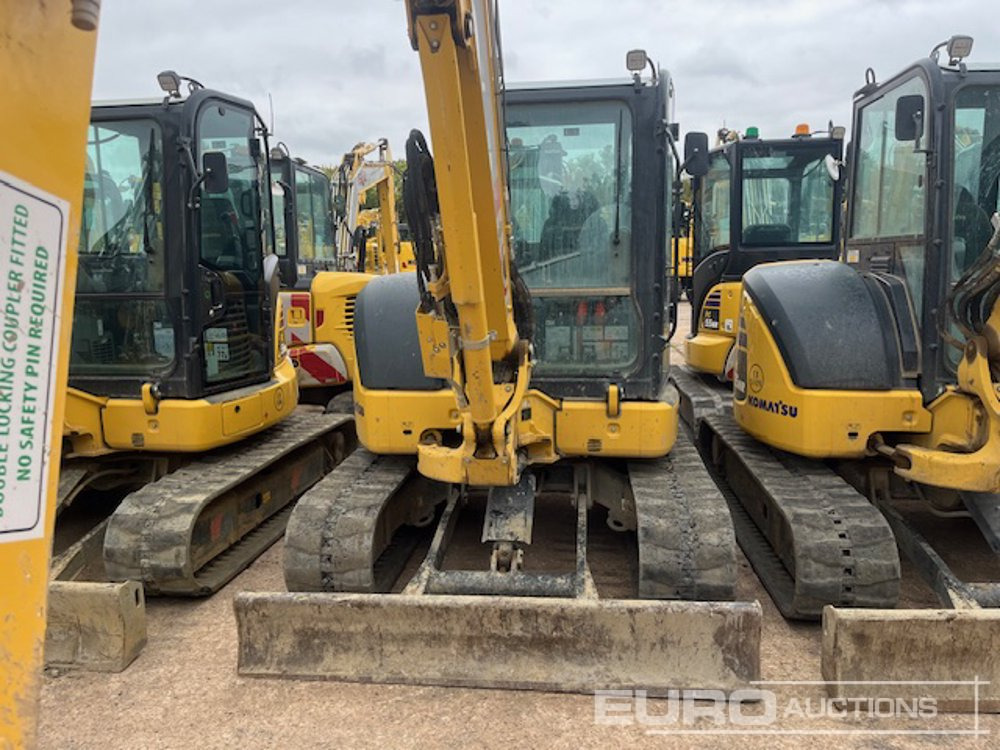 2024 Komatsu PC55MR-5E0 - Mini escavadeira: foto 2 2024 Komatsu PC55MR-5E0 - Mini escavadeira: foto 2