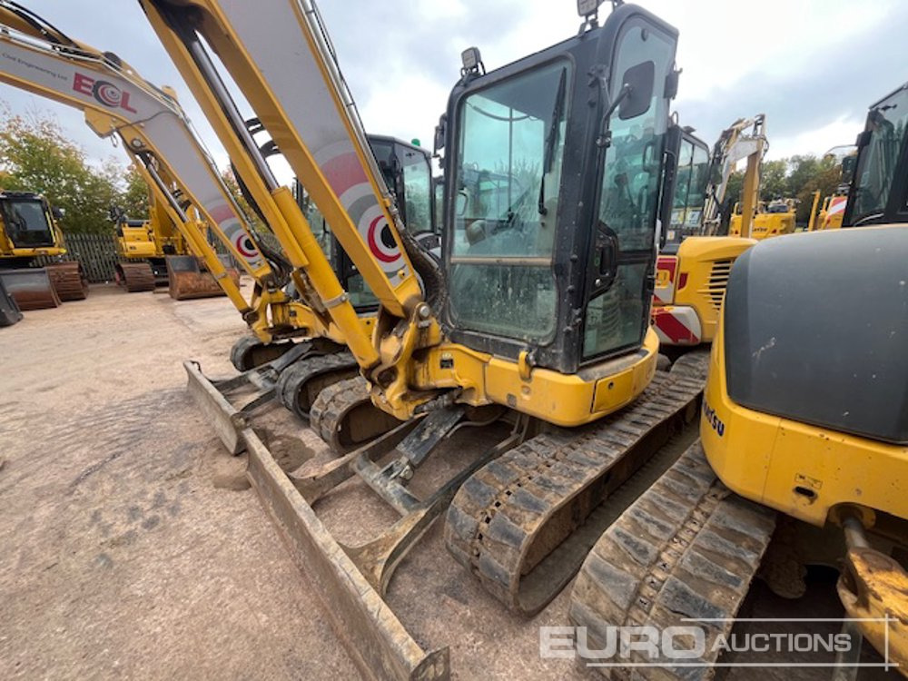2024 Komatsu PC55MR-5E0 - Mini escavadeira: foto 3 2024 Komatsu PC55MR-5E0 - Mini escavadeira: foto 3