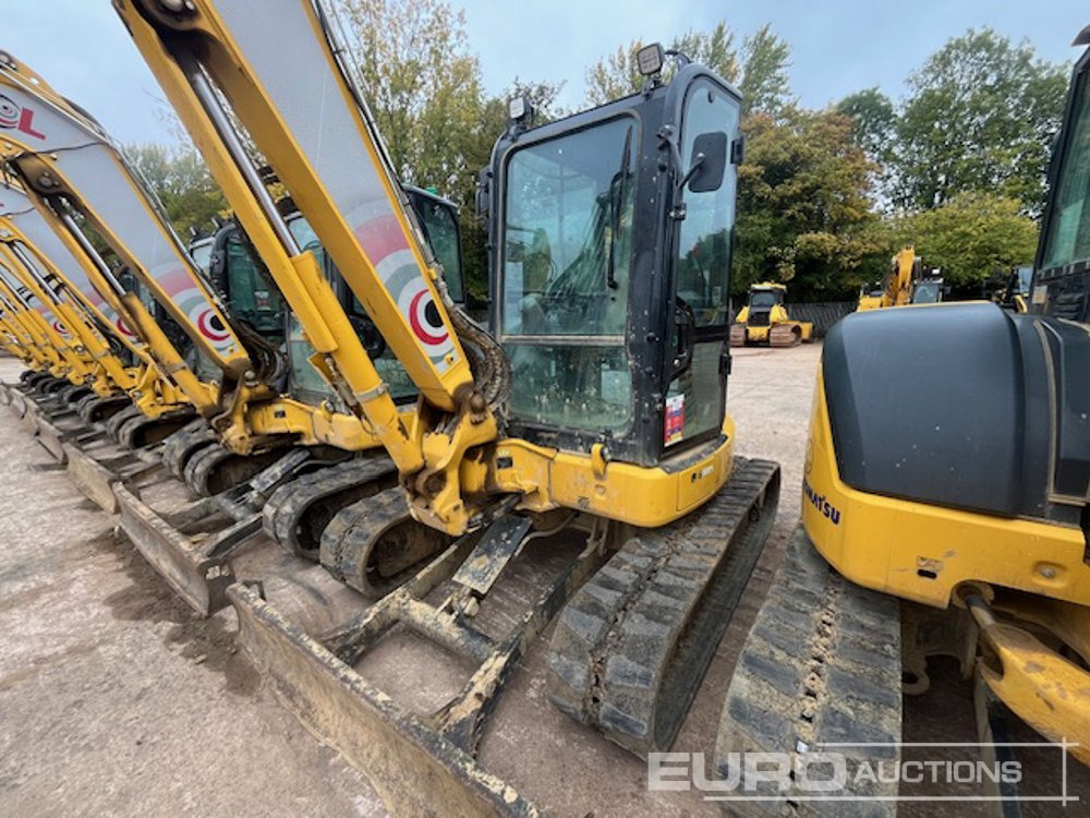 2024 Komatsu PC55MR-5E0 - Mini escavadeira: foto 3 2024 Komatsu PC55MR-5E0 - Mini escavadeira: foto 3