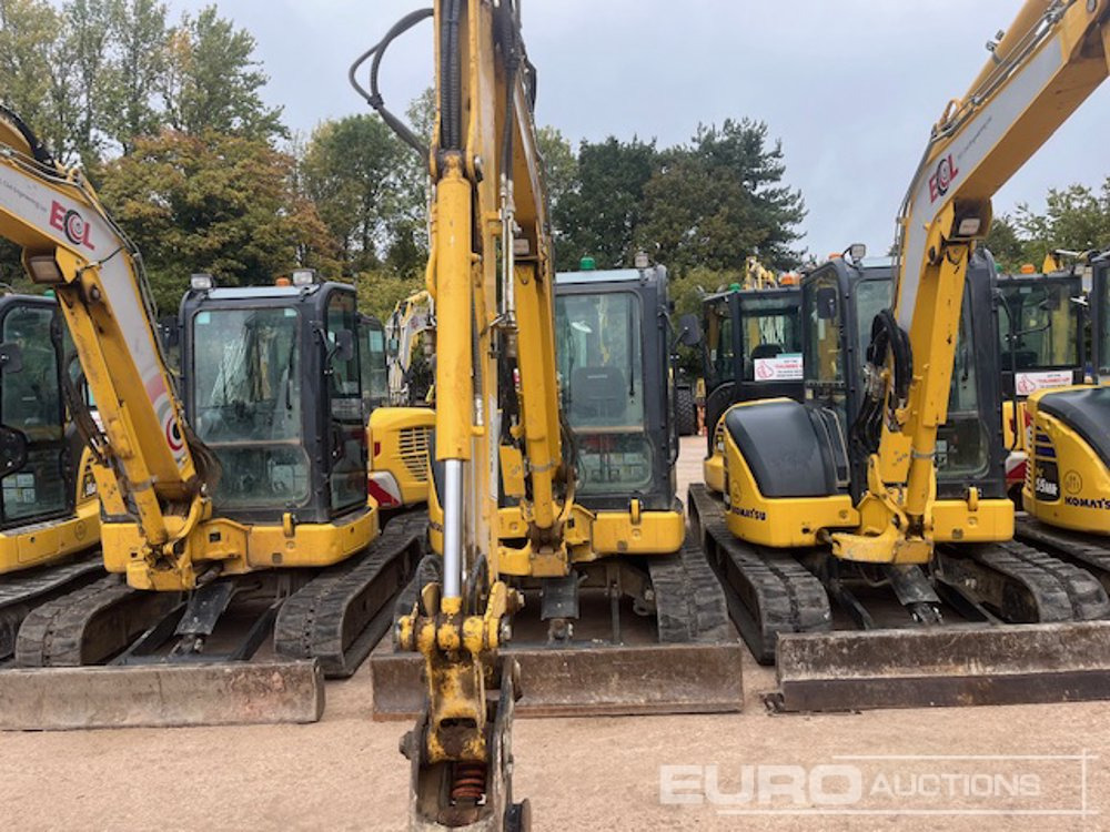 2024 Komatsu PC55MR-5E0 - Mini escavadeira: foto 1 2024 Komatsu PC55MR-5E0 - Mini escavadeira: foto 1