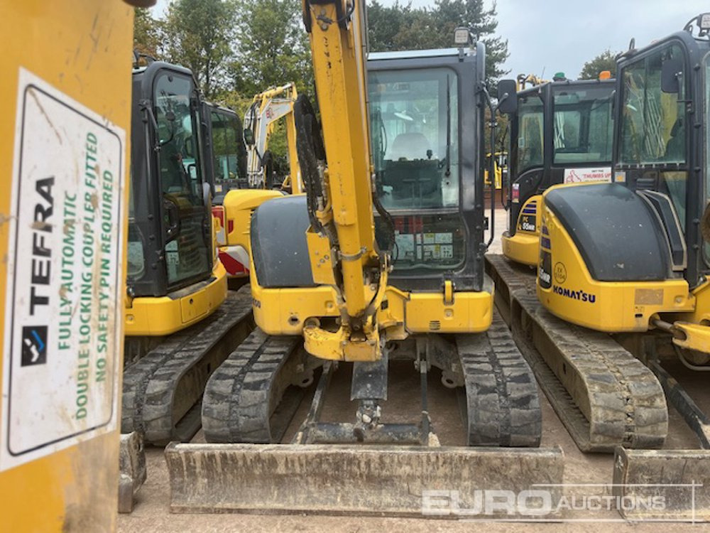 2024 Komatsu PC55MR-5E0 - Mini escavadeira: foto 2 2024 Komatsu PC55MR-5E0 - Mini escavadeira: foto 2