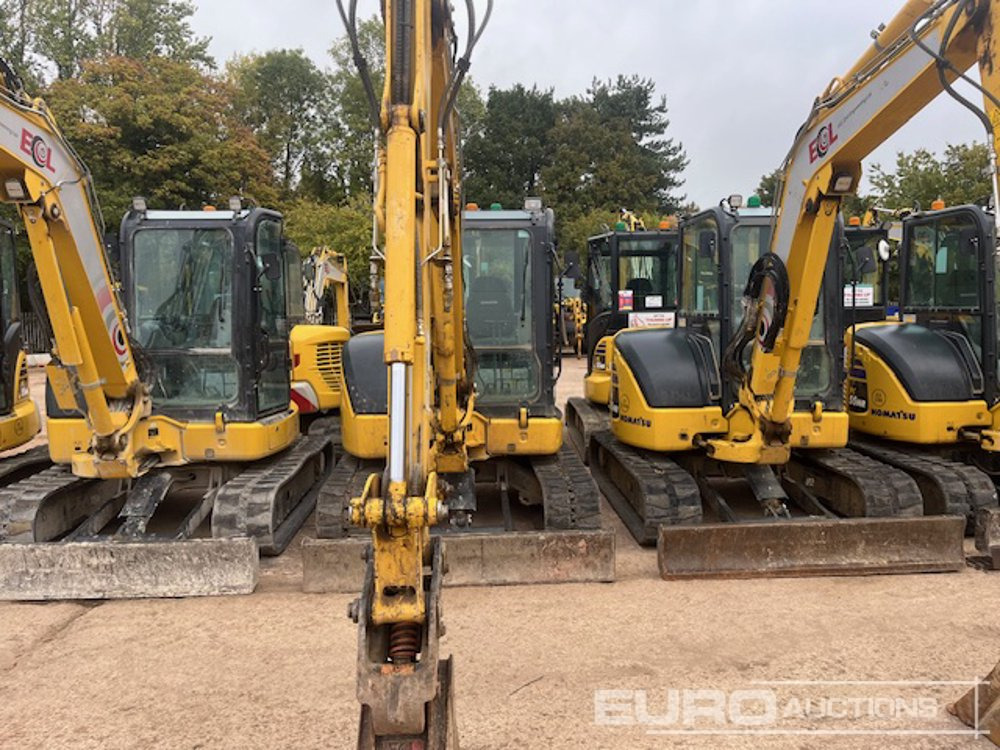 2024 Komatsu PC55MR-5E0 - Mini escavadeira: foto 1 2024 Komatsu PC55MR-5E0 - Mini escavadeira: foto 1