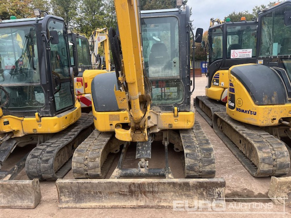 2024 Komatsu PC55MR-5E0 - Mini escavadeira: foto 2 2024 Komatsu PC55MR-5E0 - Mini escavadeira: foto 2