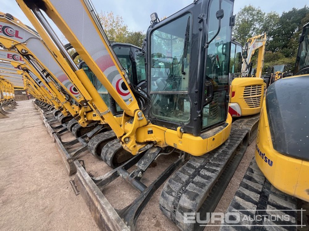 2024 Komatsu PC55MR-5E0 - Mini escavadeira: foto 1 2024 Komatsu PC55MR-5E0 - Mini escavadeira: foto 1