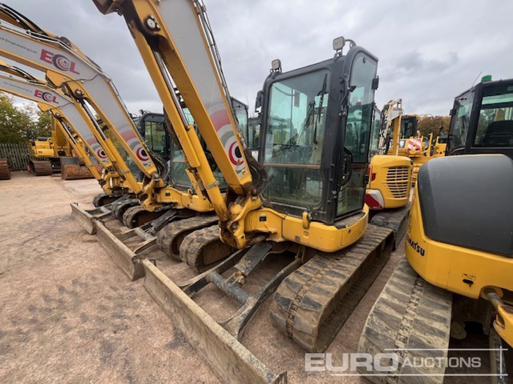 2024 Komatsu PC55MR-5E0 - Mini escavadeira: foto 2 2024 Komatsu PC55MR-5E0 - Mini escavadeira: foto 2