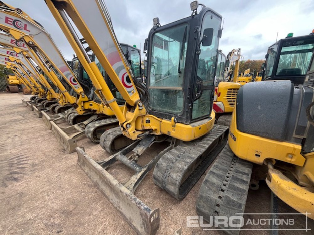 2024 Komatsu PC55MR-5E0 - Mini escavadeira: foto 3 2024 Komatsu PC55MR-5E0 - Mini escavadeira: foto 3