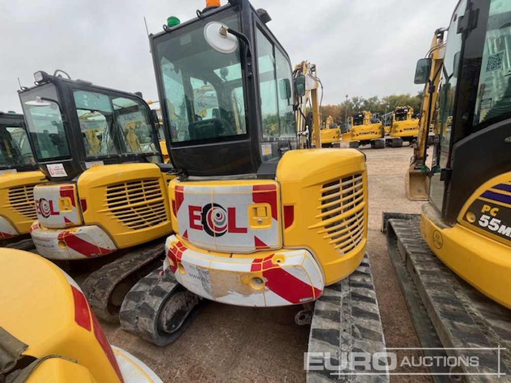 Mini escavadeira 2024 Komatsu PC55MR-5E0: foto 6 Mini escavadeira 2024 Komatsu PC55MR-5E0: foto 6