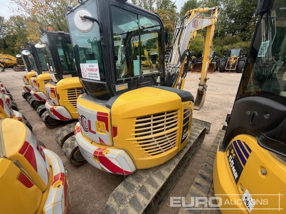2024 Komatsu PC55MR-5E0 - Mini escavadeira: foto 5 2024 Komatsu PC55MR-5E0 - Mini escavadeira: foto 5