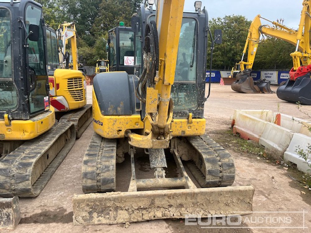 2024 Komatsu PC55MR-5E0 - Mini escavadeira: foto 1 2024 Komatsu PC55MR-5E0 - Mini escavadeira: foto 1