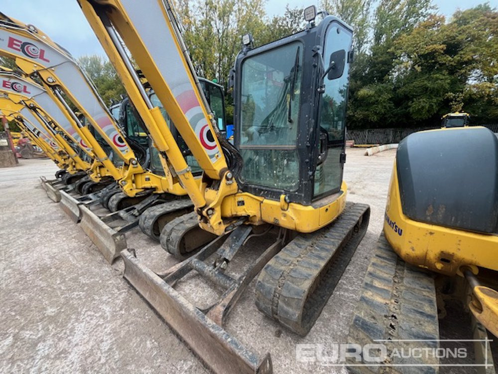 2024 Komatsu PC55MR-5E0 - Mini escavadeira: foto 1 2024 Komatsu PC55MR-5E0 - Mini escavadeira: foto 1