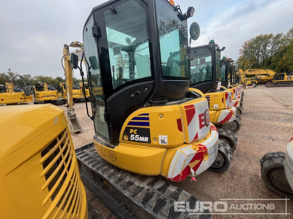 Mini escavadeira 2024 Komatsu PC55MR-5E0: foto 7 Mini escavadeira 2024 Komatsu PC55MR-5E0: foto 7