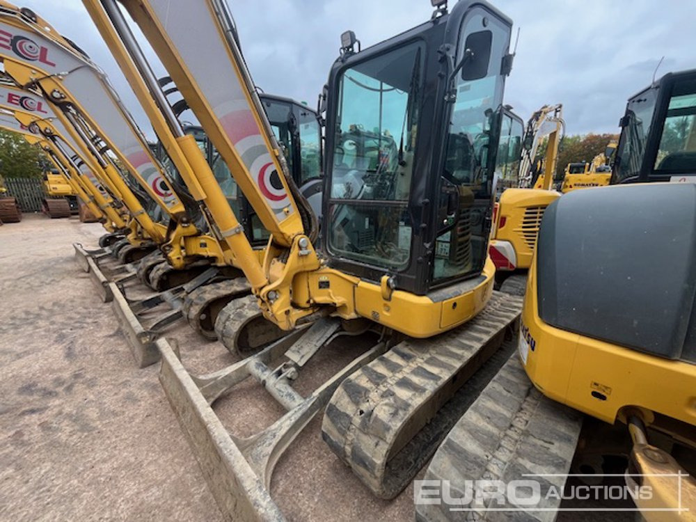 2024 Komatsu PC55MR-5E0 - Mini escavadeira: foto 3 2024 Komatsu PC55MR-5E0 - Mini escavadeira: foto 3