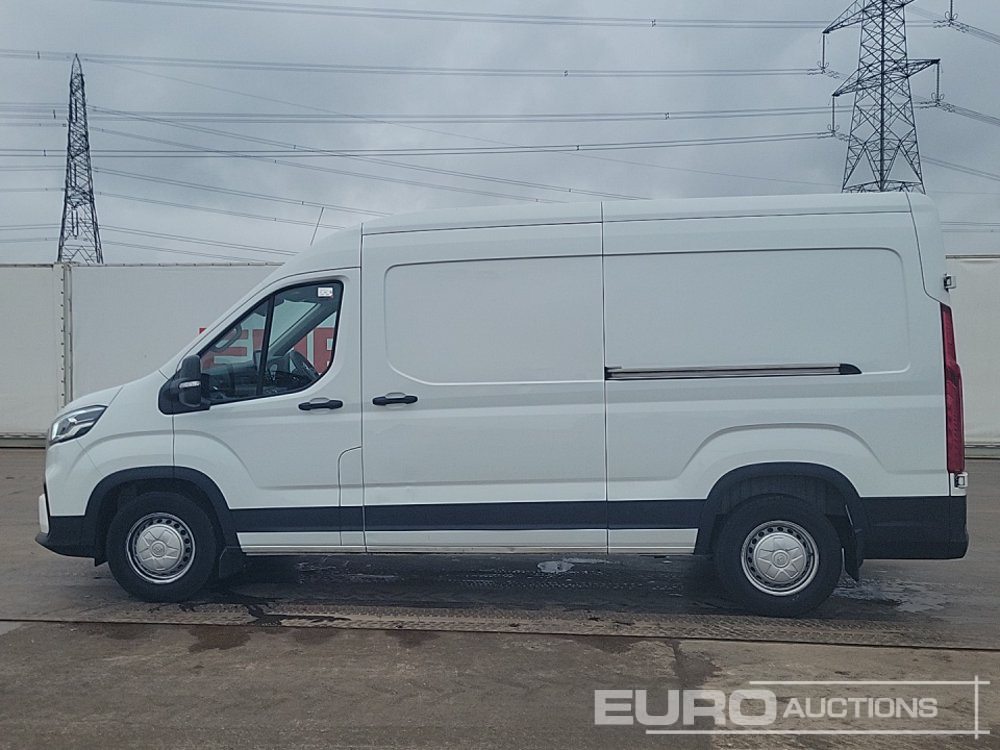 2024 Maxus Deliver 9 - Furgão: foto 2 2024 Maxus Deliver 9 - Furgão: foto 2