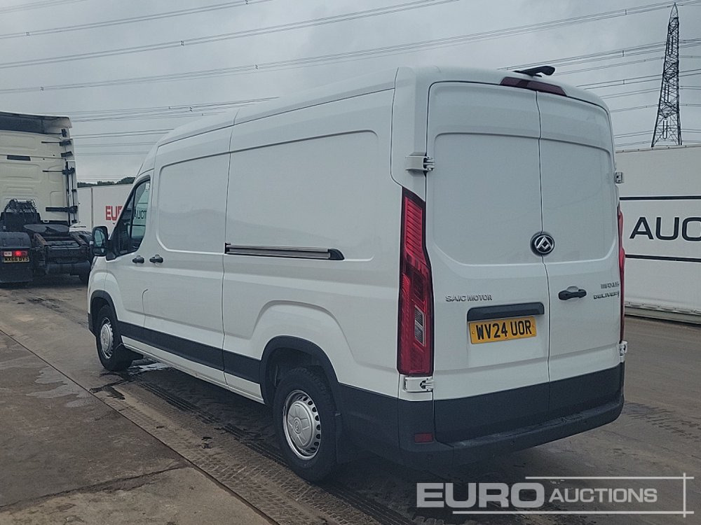 2024 Maxus Deliver 9 - Furgão: foto 3 2024 Maxus Deliver 9 - Furgão: foto 3
