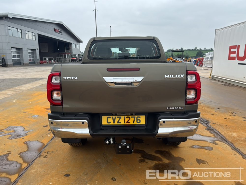 2024 Toyota Hilux - Pick-up: foto 4 2024 Toyota Hilux - Pick-up: foto 4