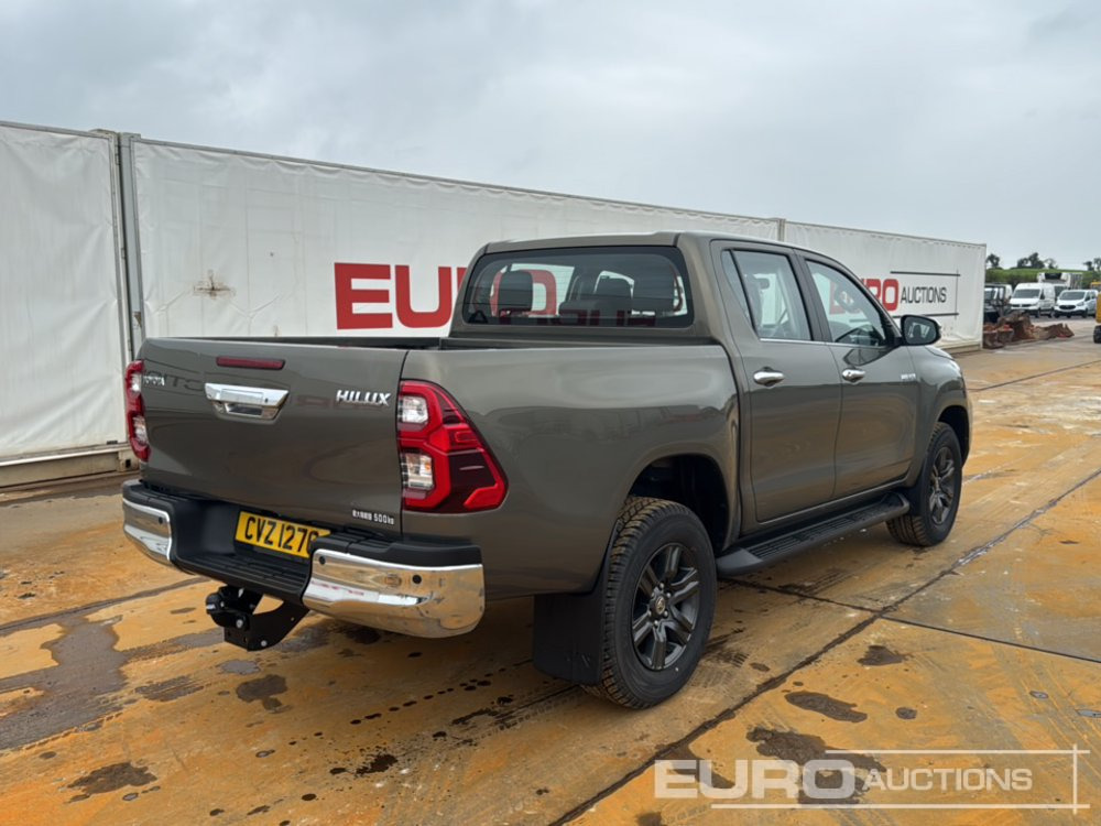 2024 Toyota Hilux - Pick-up: foto 5 2024 Toyota Hilux - Pick-up: foto 5