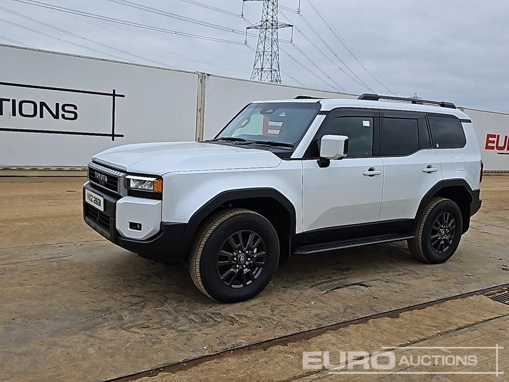 2024 Toyota Land Cruiser 250 - SUV: foto 1 2024 Toyota Land Cruiser 250 - SUV: foto 1