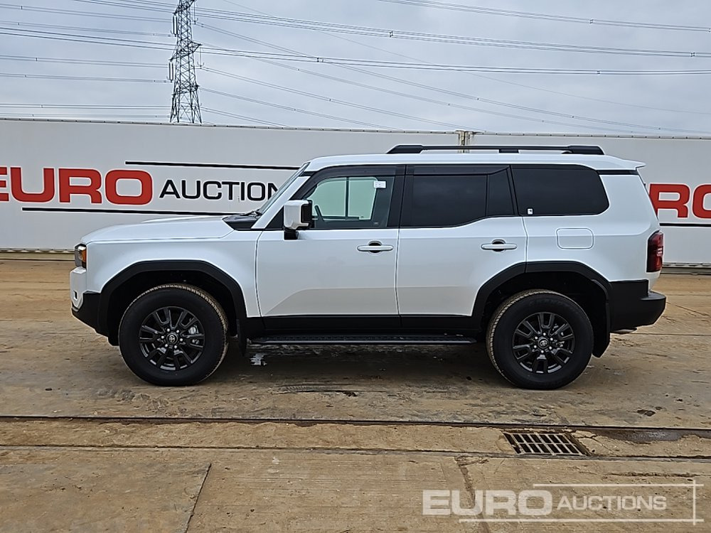 2024 Toyota Land Cruiser 250 - SUV: foto 2 2024 Toyota Land Cruiser 250 - SUV: foto 2
