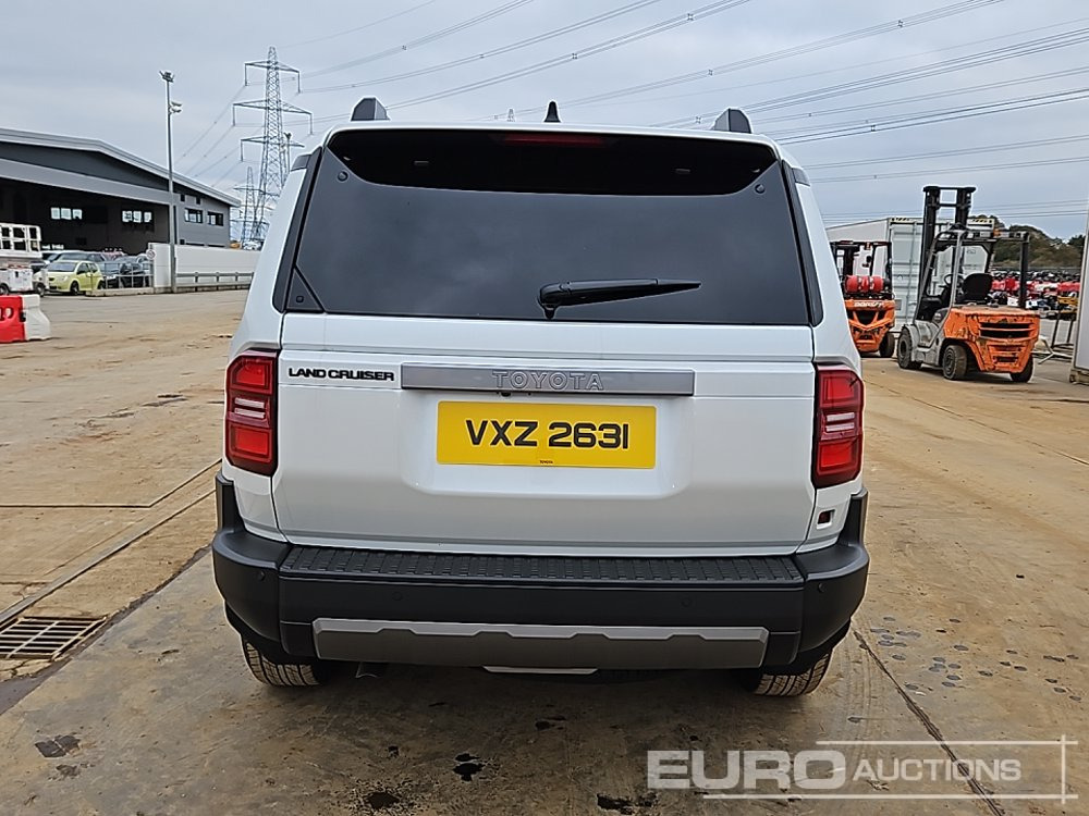 2024 Toyota Land Cruiser 250 - SUV: foto 4 2024 Toyota Land Cruiser 250 - SUV: foto 4