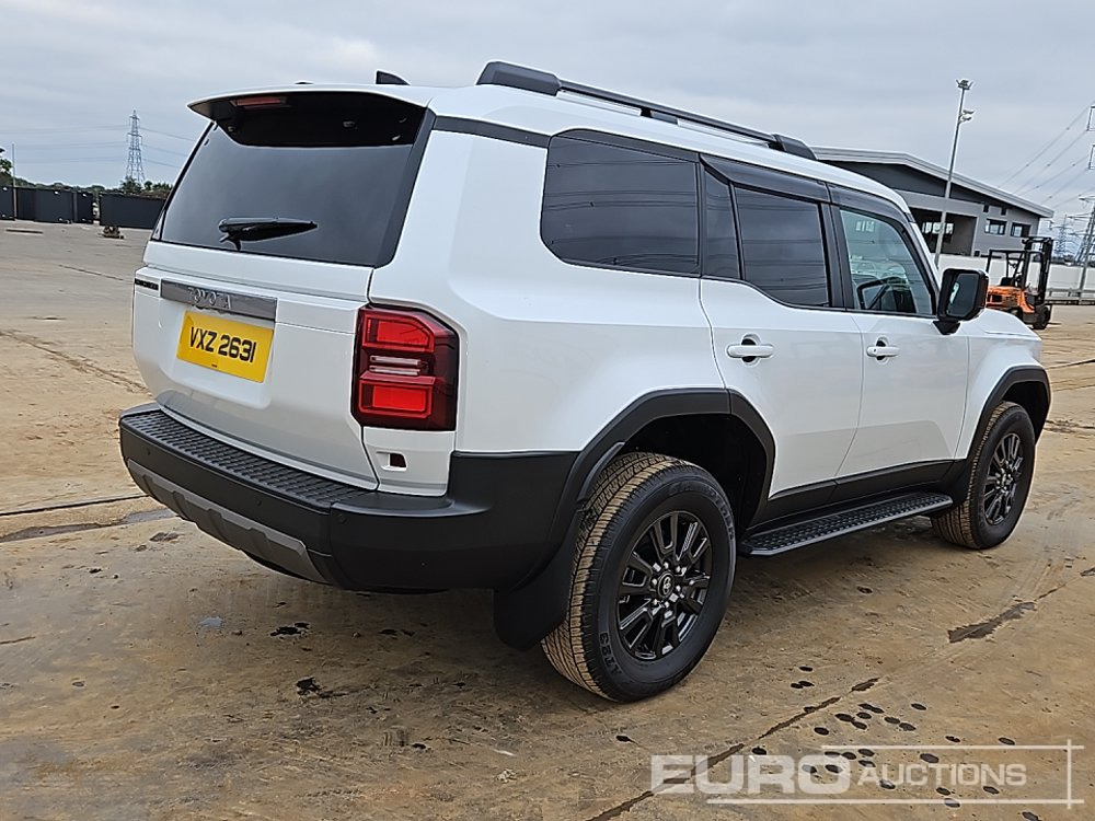 2024 Toyota Land Cruiser 250 - SUV: foto 5 2024 Toyota Land Cruiser 250 - SUV: foto 5