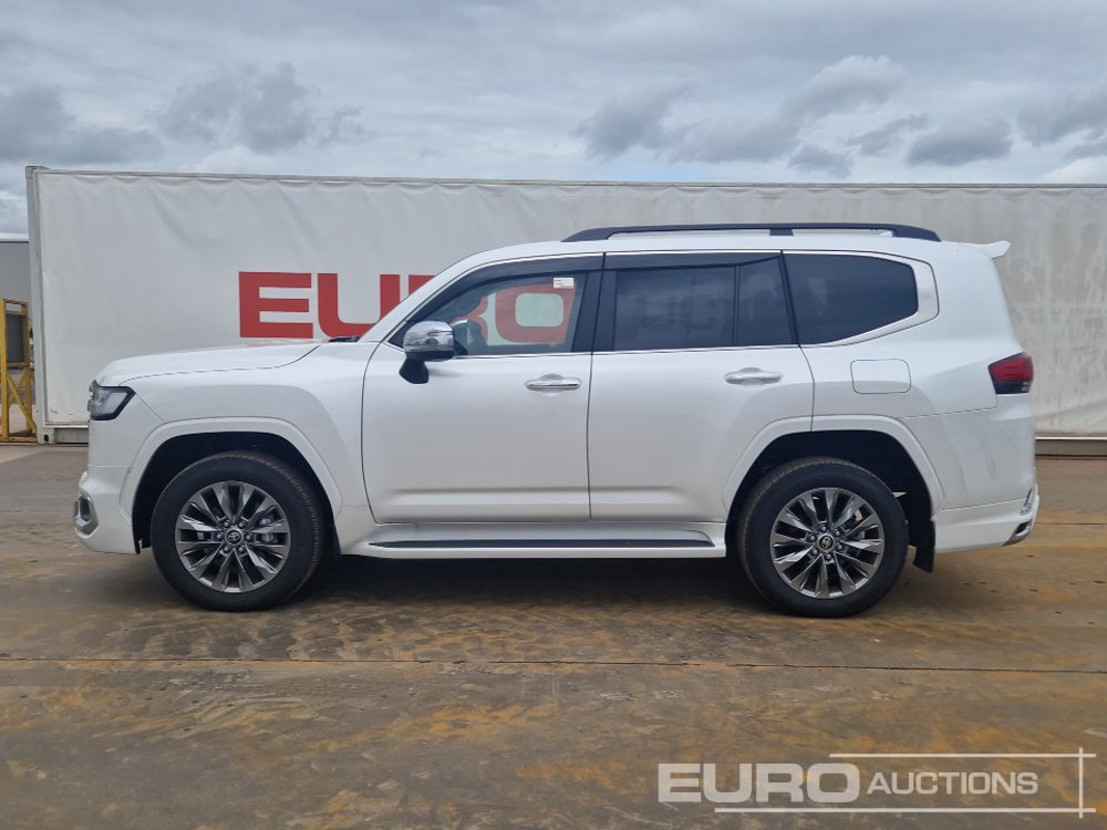 2024 Toyota Land Cruiser - SUV: foto 2 2024 Toyota Land Cruiser - SUV: foto 2