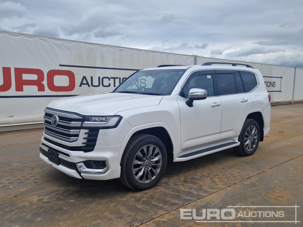 2024 Toyota Land Cruiser - SUV: foto 1 2024 Toyota Land Cruiser - SUV: foto 1