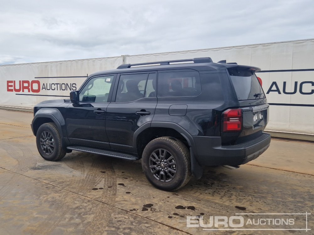 2024 Toyota Land Cruiser - SUV: foto 3 2024 Toyota Land Cruiser - SUV: foto 3