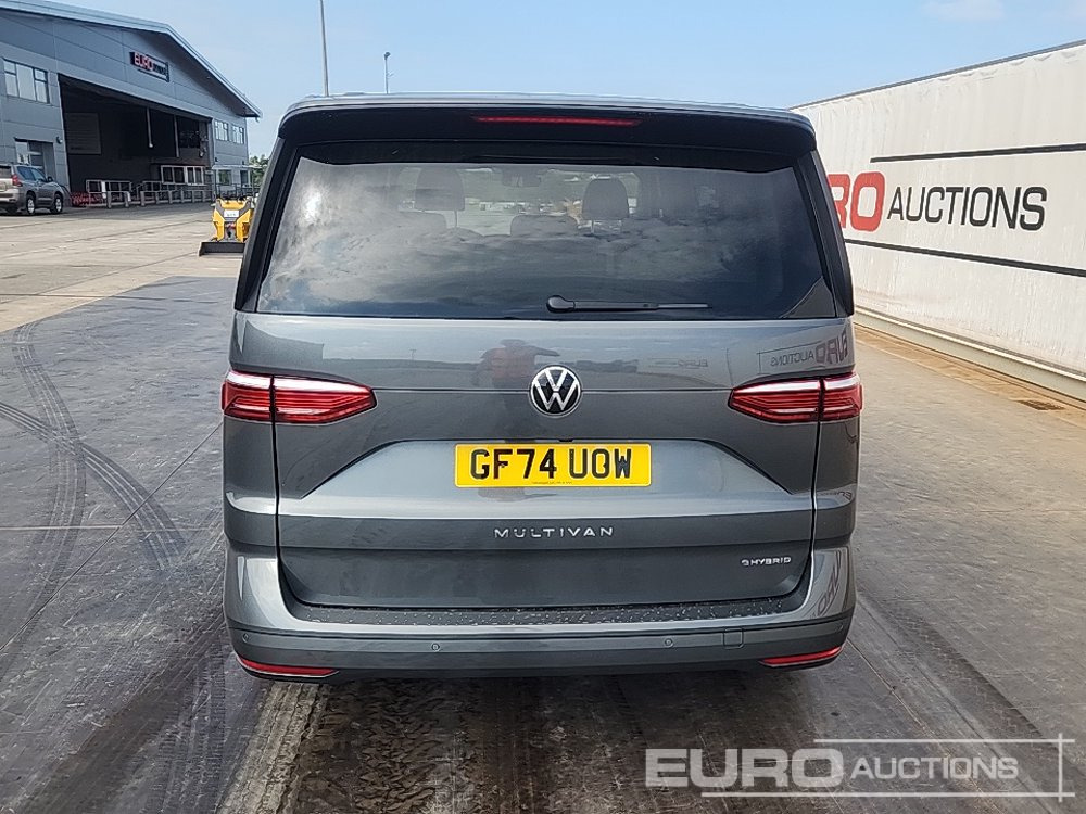 2024 Volkswagen Multivan - SUV: foto 4 2024 Volkswagen Multivan - SUV: foto 4