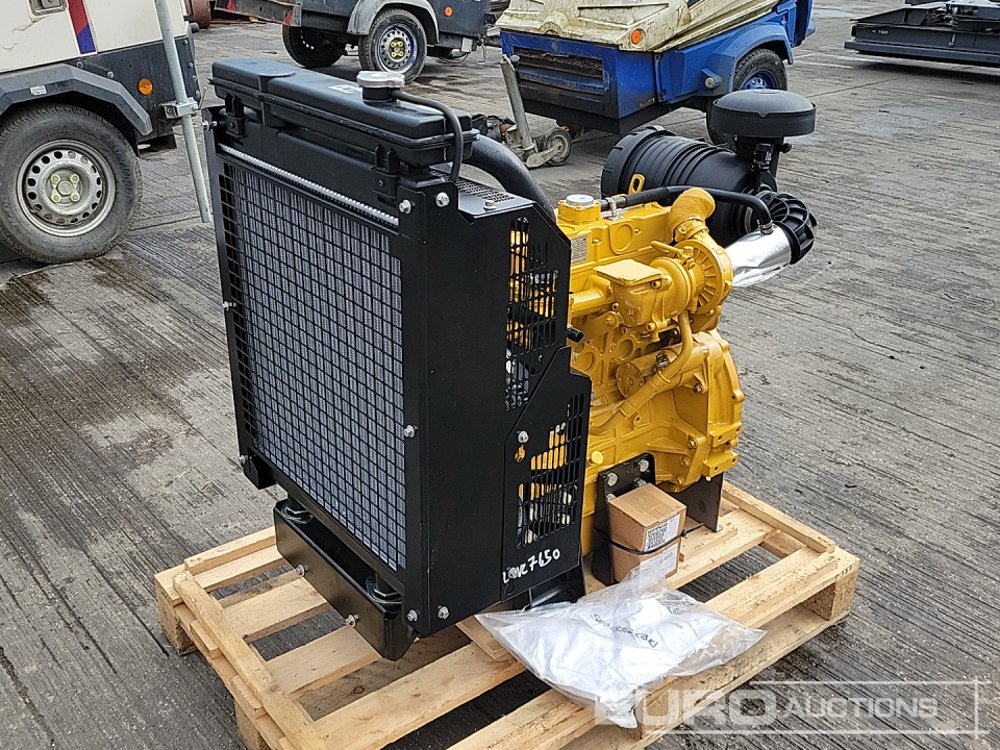 2025 CAT 4 Cylinder Engine - Motor: foto 1 2025 CAT 4 Cylinder Engine - Motor: foto 1