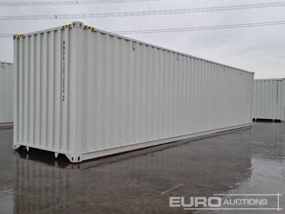 2025 CTN 40' x 8' High Cube Container, 4 Side Doors, 1 End Door (Cannot Be Reconsigned) - Contêiner marítimo: foto 5 2025 CTN 40' x 8' High Cube Container, 4 Side Doors, 1 End Door (Cannot Be Reconsigned) - Contêiner marítimo: foto 5