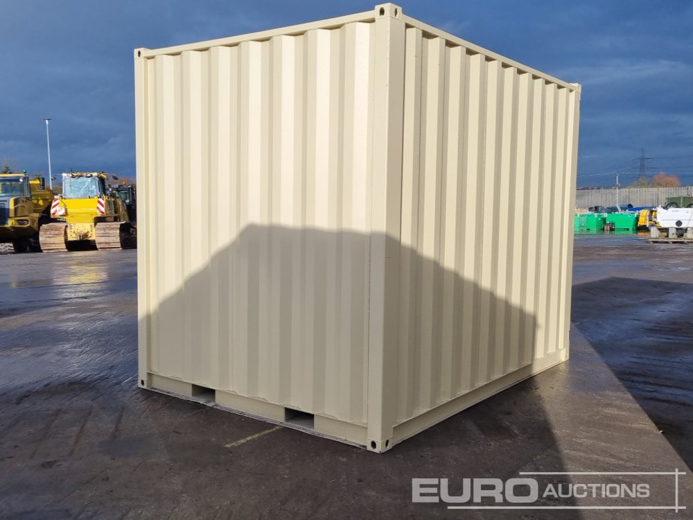 2025 CTTN 10' x 7' Container, 1 Side Door, 1 End Door, Window (Cannot Be Reconsigned) - Contêiner marítimo: foto 5 2025 CTTN 10' x 7' Container, 1 Side Door, 1 End Door, Window (Cannot Be Reconsigned) - Contêiner marítimo: foto 5