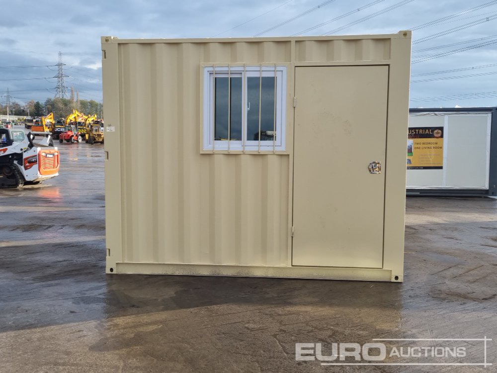 2025 CTTN 10' x 7' Container, 1 Side Door, 1 End Door, Window (Cannot Be Reconsigned) - Contêiner marítimo: foto 2 2025 CTTN 10' x 7' Container, 1 Side Door, 1 End Door, Window (Cannot Be Reconsigned) - Contêiner marítimo: foto 2