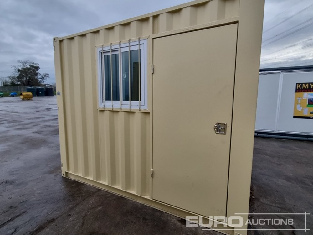 2025 CTTN 10' x 7' Storage Container, 1 Side Door, 1 End Door, Window (Cannot Be Reconsigned) - Contêiner marítimo: foto 2 2025 CTTN 10' x 7' Storage Container, 1 Side Door, 1 End Door, Window (Cannot Be Reconsigned) - Contêiner marítimo: foto 2
