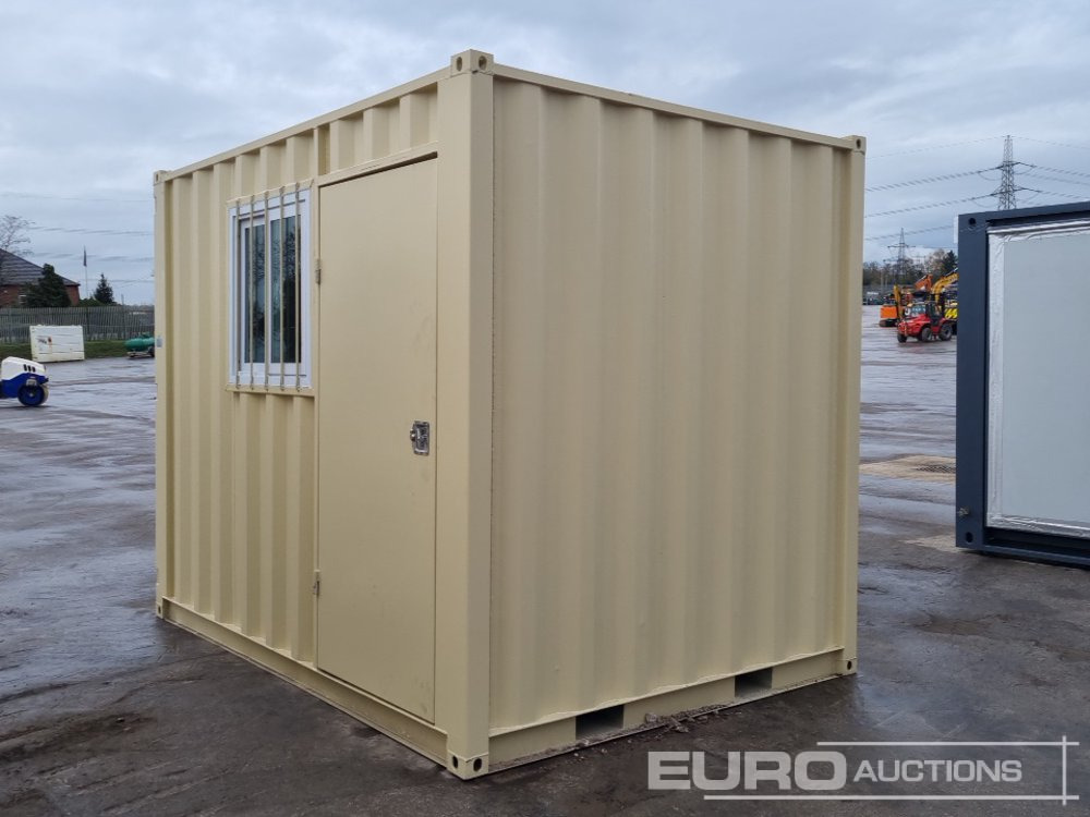2025 CTTN 10' x 7' Storage Container, 1 Side Door, 1 End Door, Window (Cannot Be Reconsigned) - Contêiner marítimo: foto 3 2025 CTTN 10' x 7' Storage Container, 1 Side Door, 1 End Door, Window (Cannot Be Reconsigned) - Contêiner marítimo: foto 3