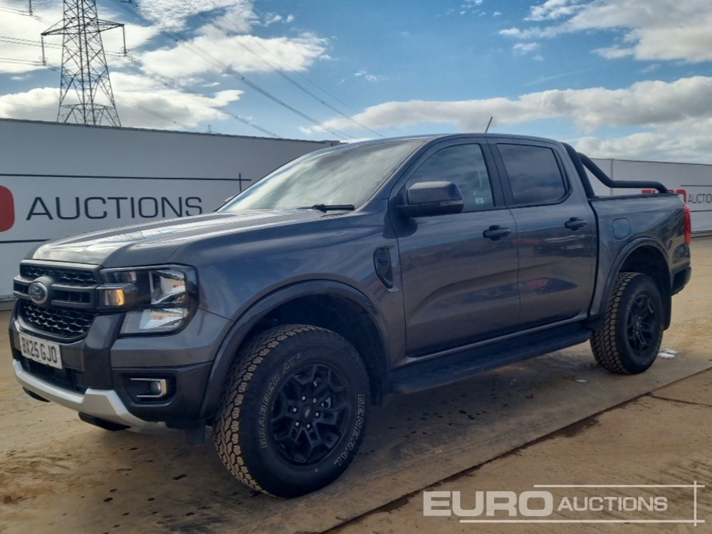 2025 Ford Ranger P703 Tremor - Pick-up: foto 1 2025 Ford Ranger P703 Tremor - Pick-up: foto 1