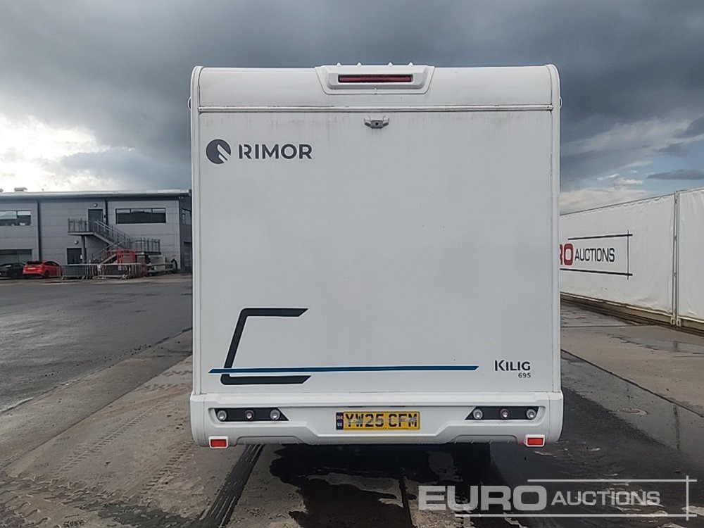 2025 Ford Rimor Kilig - Campervan: foto 4 2025 Ford Rimor Kilig - Campervan: foto 4