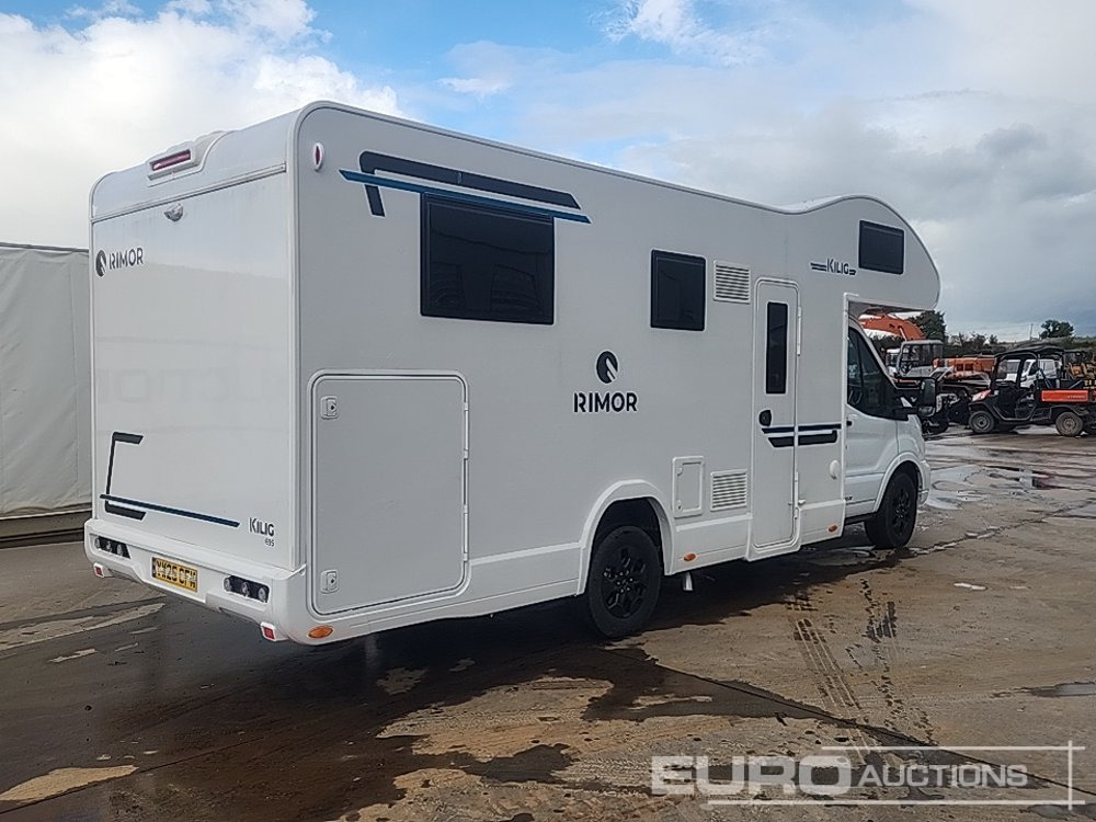 2025 Ford Rimor Kilig - Campervan: foto 5 2025 Ford Rimor Kilig - Campervan: foto 5