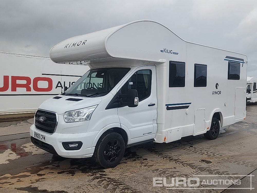 2025 Ford Rimor Kilig - Campervan: foto 1 2025 Ford Rimor Kilig - Campervan: foto 1
