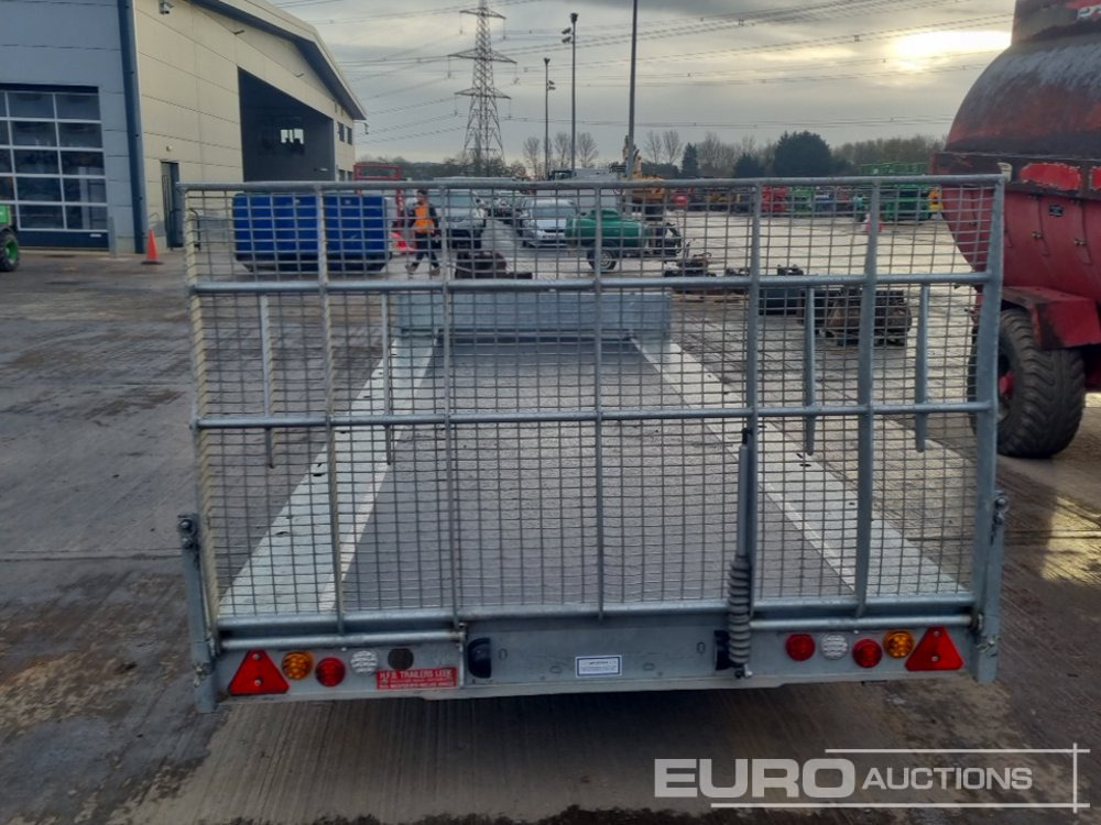 2025 Ifor Williams 3Cb TB5521-353 - Reboque porta máquinas: foto 4 2025 Ifor Williams 3Cb TB5521-353 - Reboque porta máquinas: foto 4