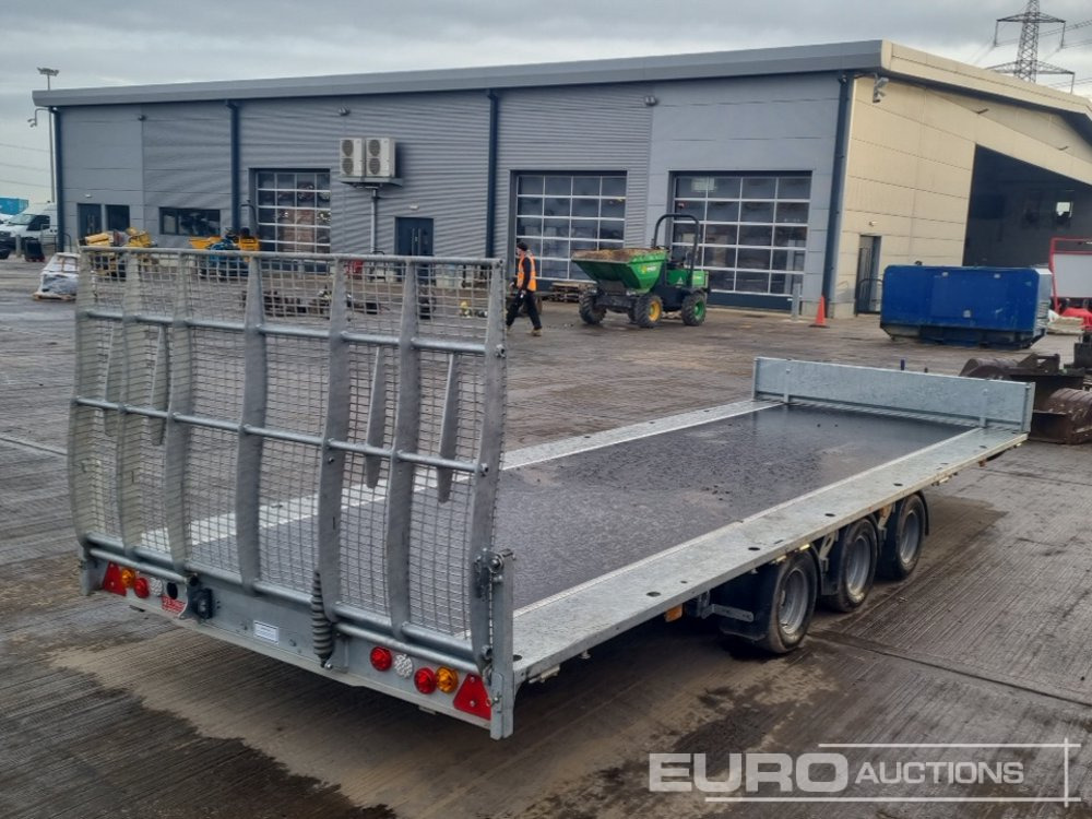 2025 Ifor Williams 3Cb TB5521-353 - Reboque porta máquinas: foto 5 2025 Ifor Williams 3Cb TB5521-353 - Reboque porta máquinas: foto 5