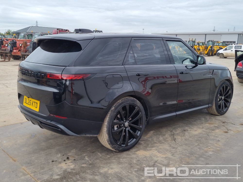 2025 Land Rover Range Rover Sport - SUV: foto 5 2025 Land Rover Range Rover Sport - SUV: foto 5