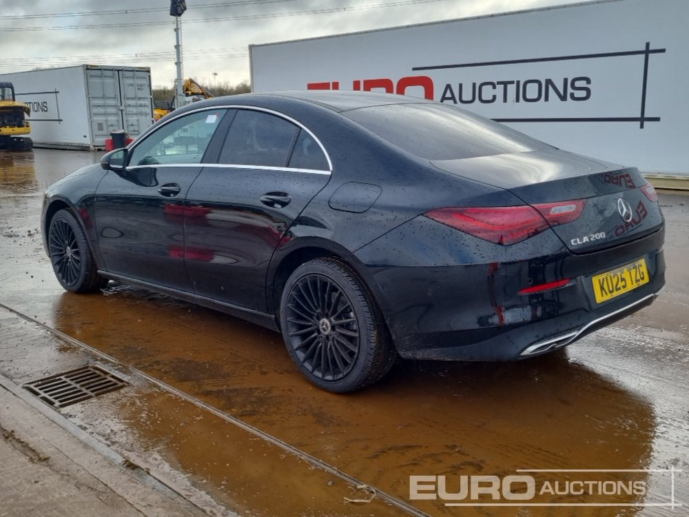 2025 Mercedes CLA 200 - Automóvel: foto 3 2025 Mercedes CLA 200 - Automóvel: foto 3