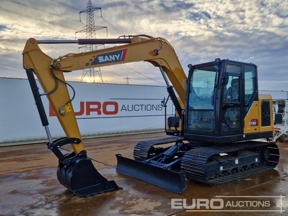 2025 Sany SY70C - Mini escavadeira: foto 1 2025 Sany SY70C - Mini escavadeira: foto 1
