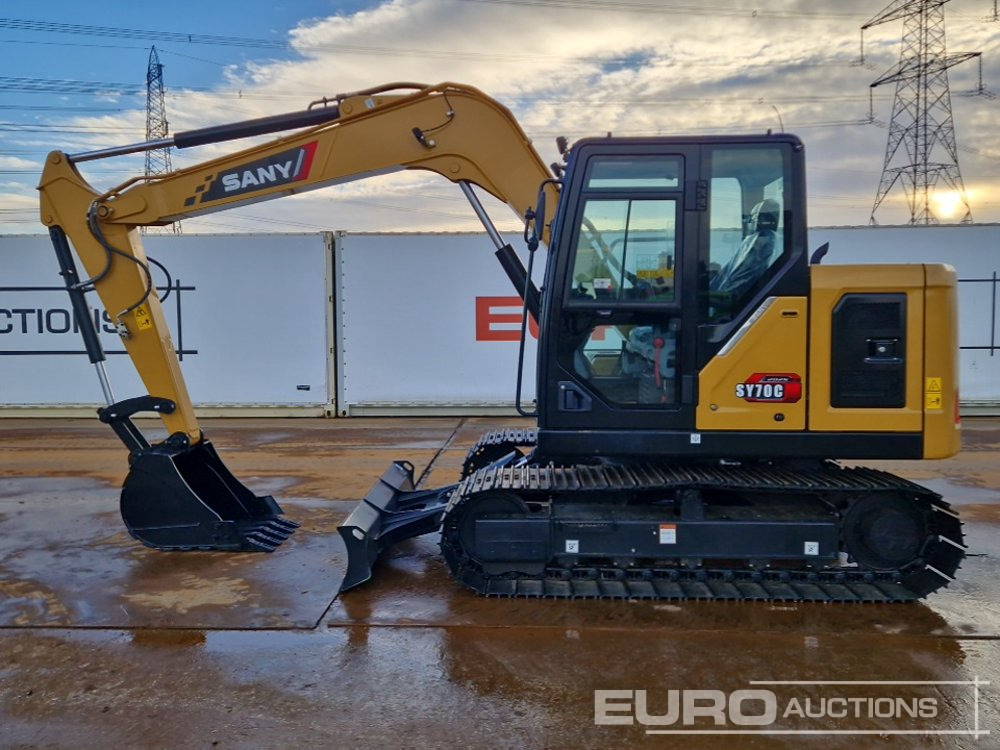 2025 Sany SY70C - Mini escavadeira: foto 2 2025 Sany SY70C - Mini escavadeira: foto 2