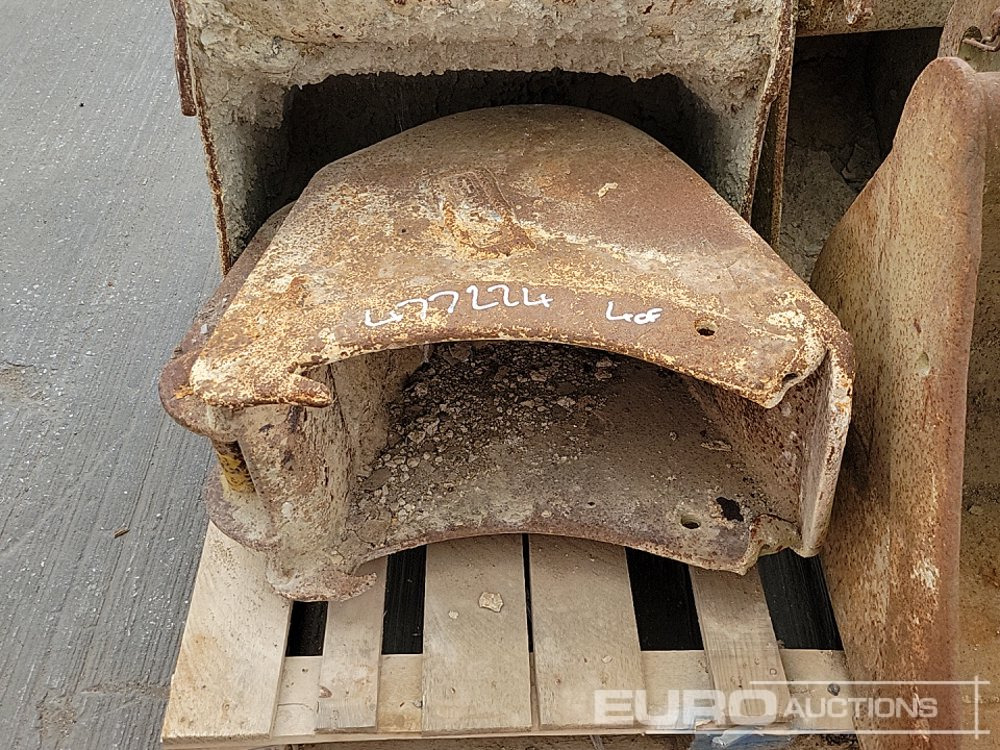 Balde 24", 16", 12", 12" Digging Bucket 45mm Pin to suit 4-6 Ton Excavator: foto 14