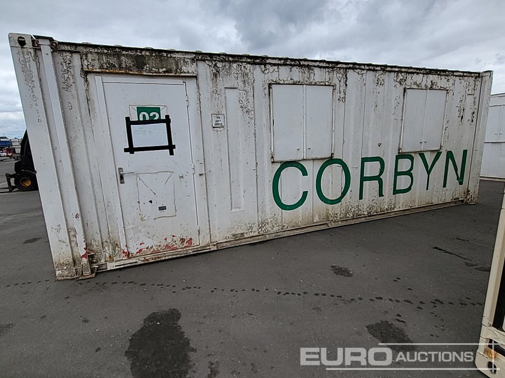 24' x 8' Office Container (Cannot Be Reconsigned) - Contêiner marítimo: foto 2 24' x 8' Office Container (Cannot Be Reconsigned) - Contêiner marítimo: foto 2
