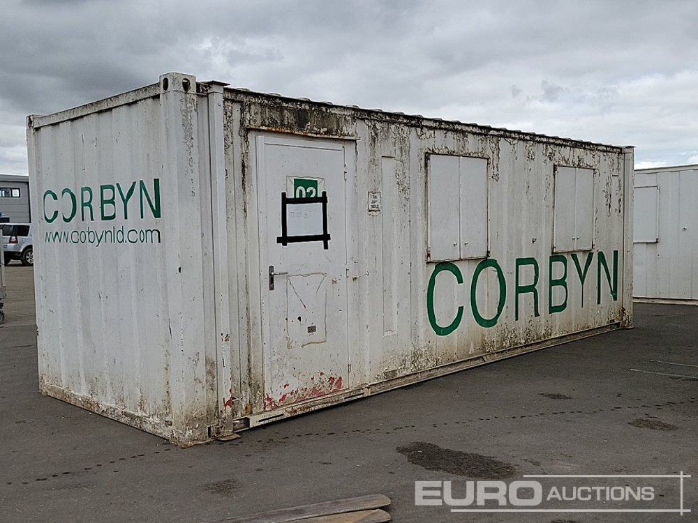 24' x 8' Office Container (Cannot Be Reconsigned) - Contêiner marítimo: foto 1 24' x 8' Office Container (Cannot Be Reconsigned) - Contêiner marítimo: foto 1