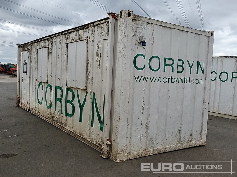 24' x 8' Office Container (Cannot Be Reconsigned) - Contêiner marítimo: foto 3 24' x 8' Office Container (Cannot Be Reconsigned) - Contêiner marítimo: foto 3