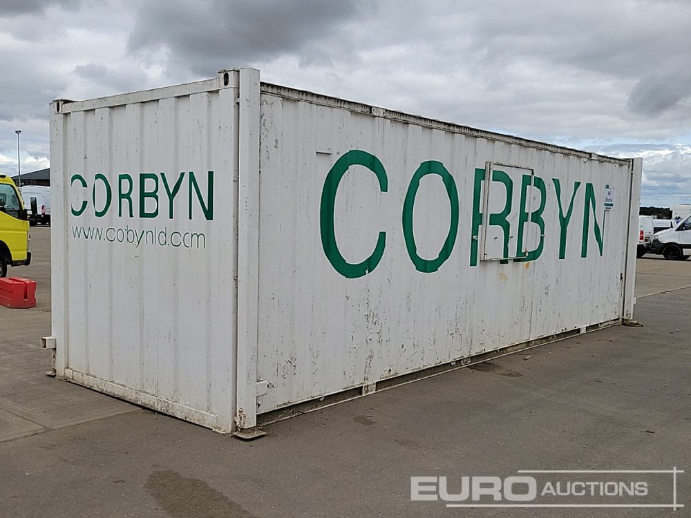 26' x 8' Office Container (Cannot Be Reconsigned) - Contêiner marítimo: foto 5 26' x 8' Office Container (Cannot Be Reconsigned) - Contêiner marítimo: foto 5